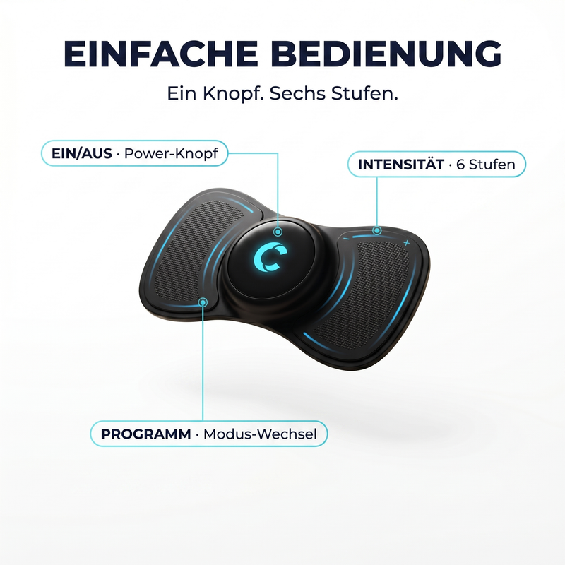 6 Intensitätsstufen