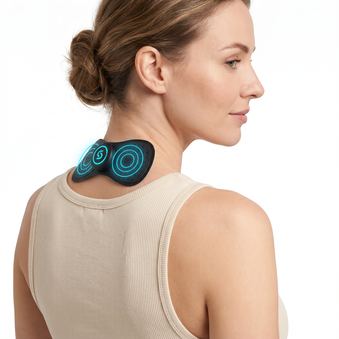 SOVÈNE Relief Patch – TENS-Massager für Nacken & Schultern